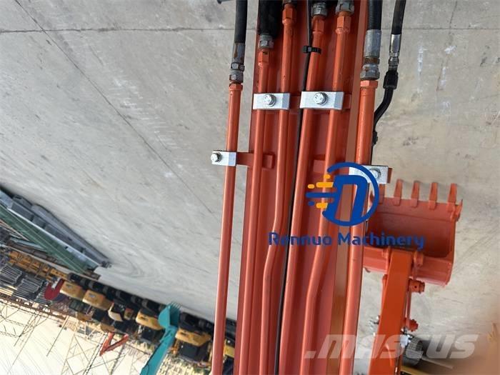 Hitachi ZX 55 حفارات صغيرة أقل من 7 طن (حفارات صغيرة)