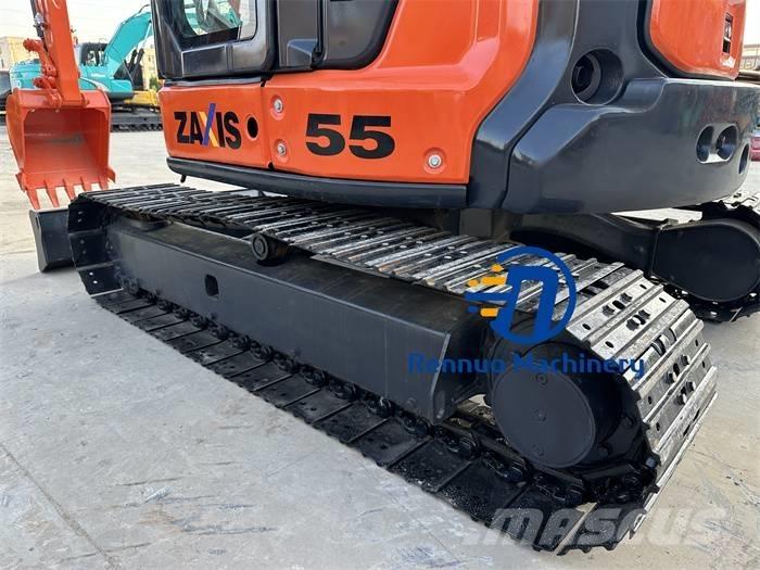 Hitachi ZX 55 حفارات صغيرة أقل من 7 طن (حفارات صغيرة)