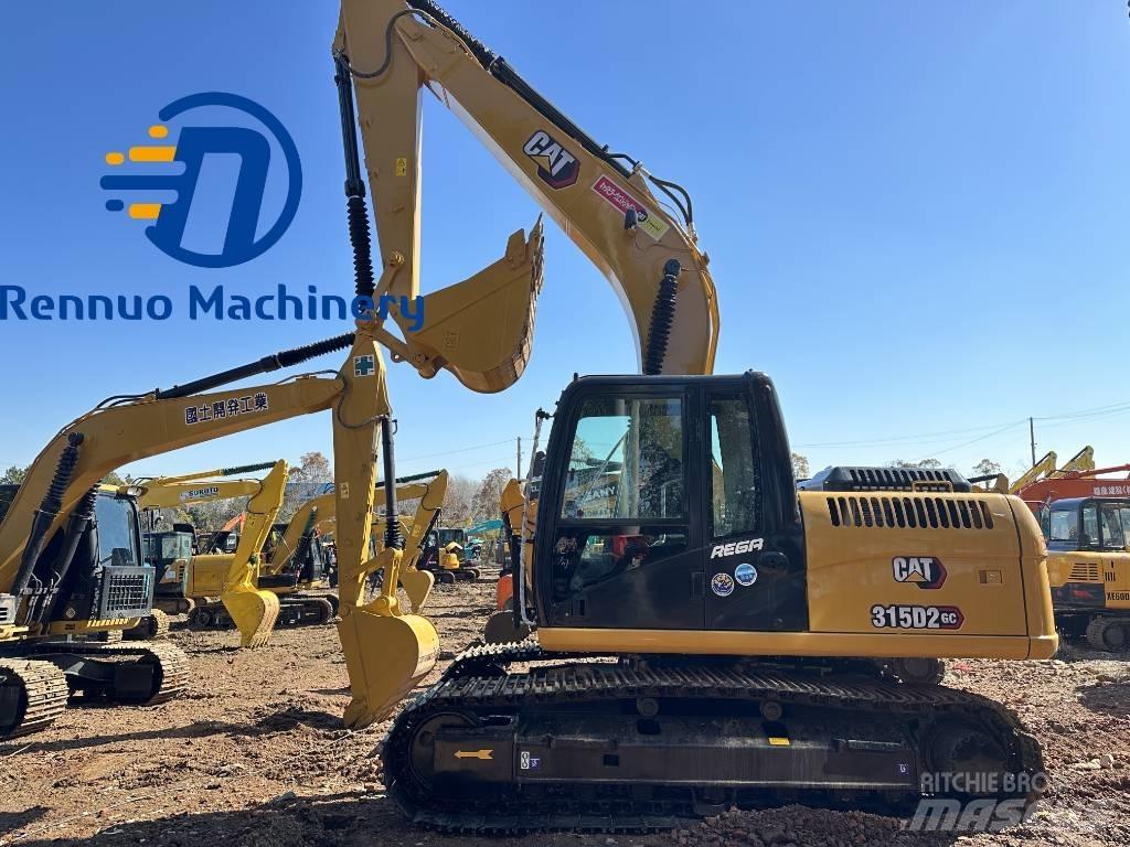 CAT 315D2GC حفارات وسط 7 طن - 12 طن