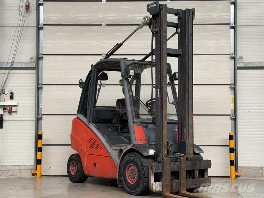 Linde H25D-01 شاحنات الديزل