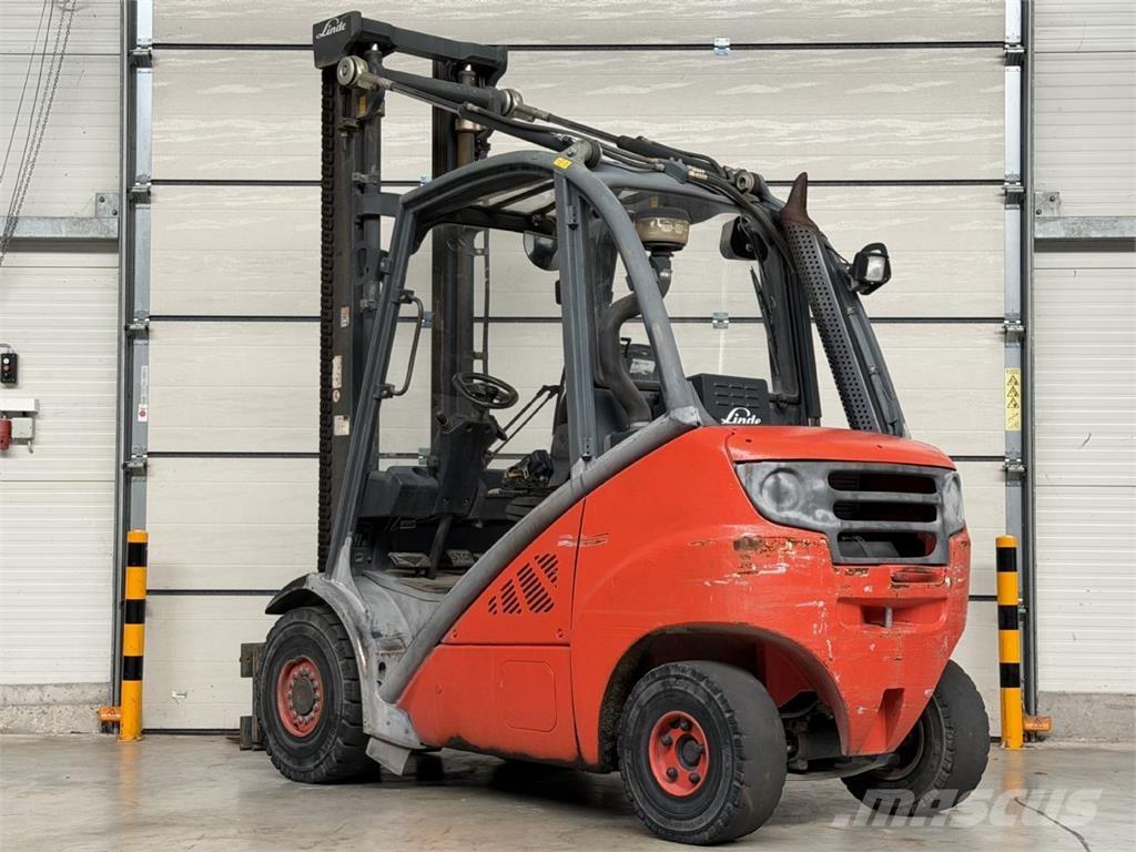 Linde H25D-01 شاحنات الديزل