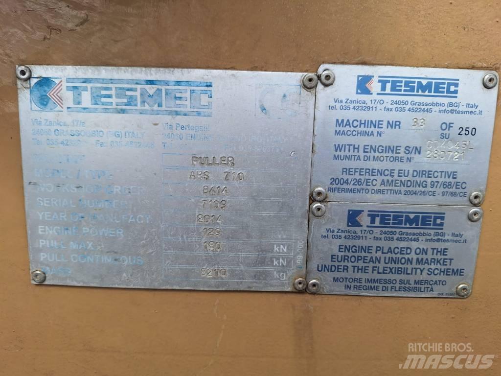 Tesmec ARS710 أخرى