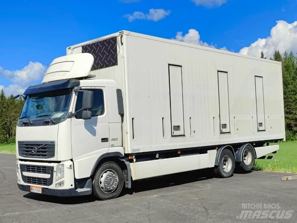 Volvo FH 13 460 شاحنات ذات هيكل صندوقي