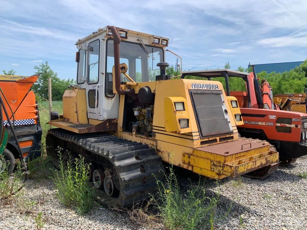 Morooka MK220 الجرارات
