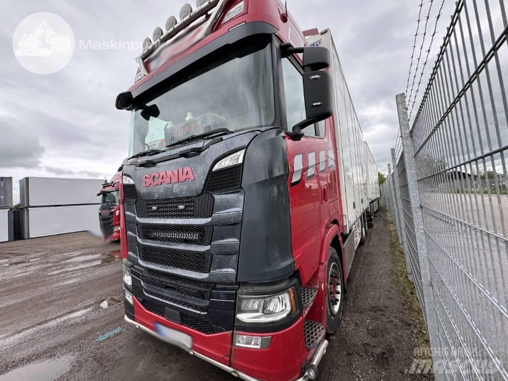 Scania S 500 شاحنات بدرجة حرارة قابلة للضبط