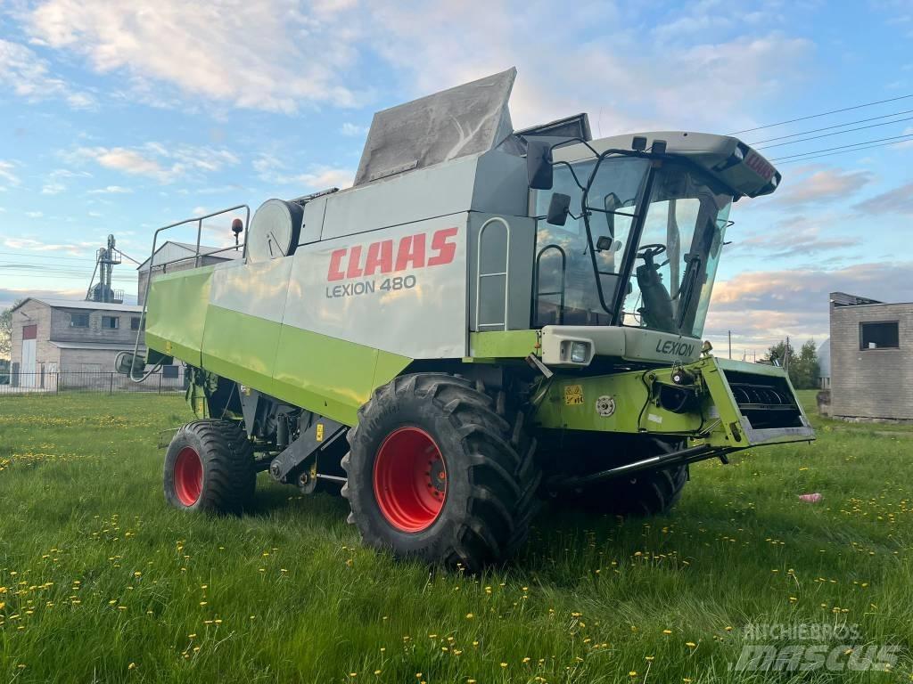 CLAAS Lexion 480 حصادات
