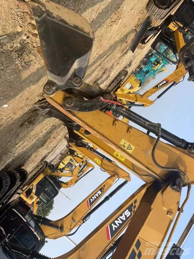 Sany SY 95 C Pro حفارات زحافة