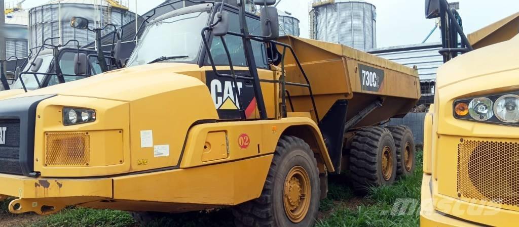 CAT 730 C 2 ساحبات مفصلية