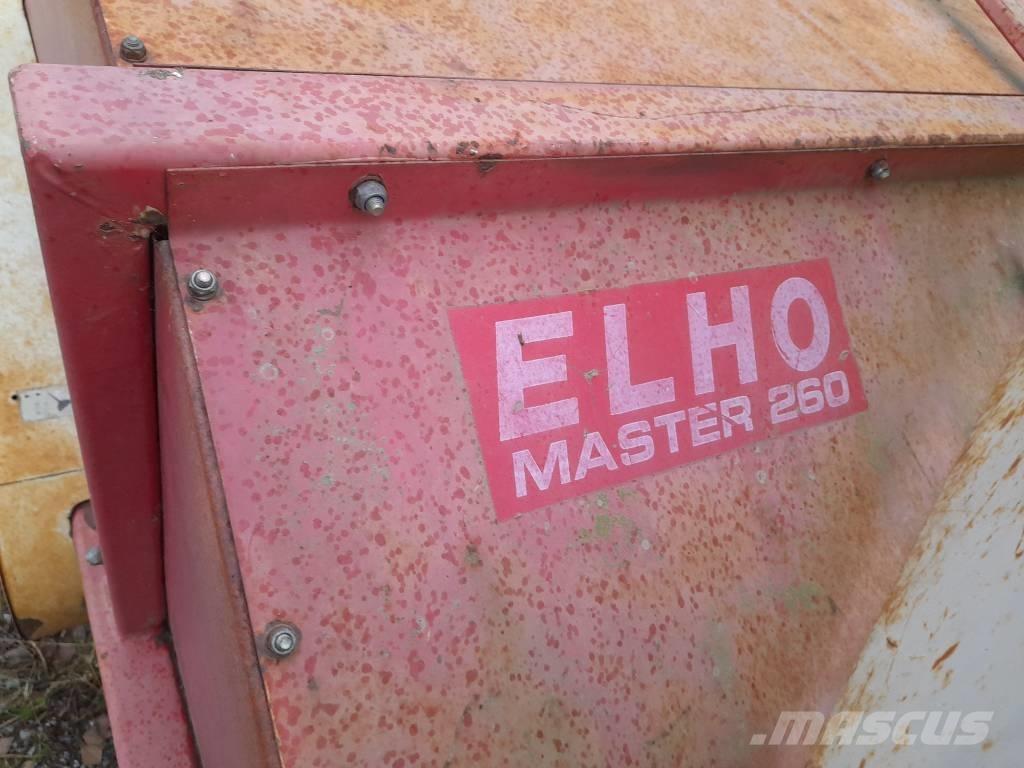 Elho 260 Kelapöyhin مكابس وميبسات التبن
