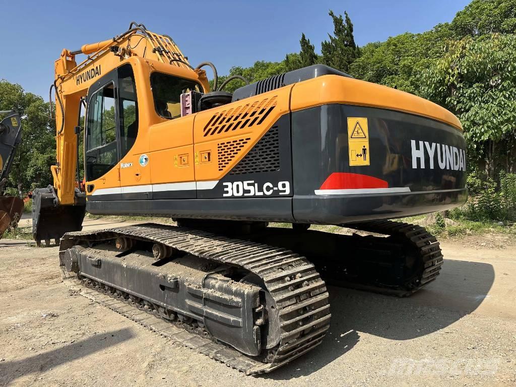 Hyundai R305LC-9 حفارات زحافة