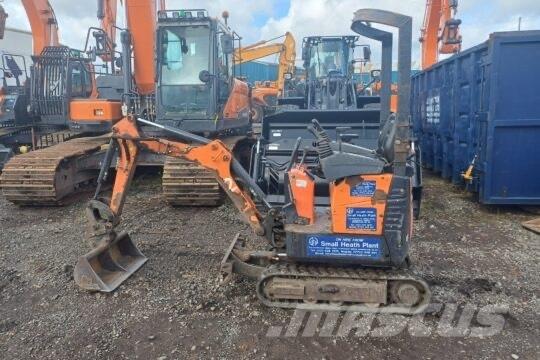 Develon DX 10 Z حفارات صغيرة أقل من 7 طن (حفارات صغيرة)