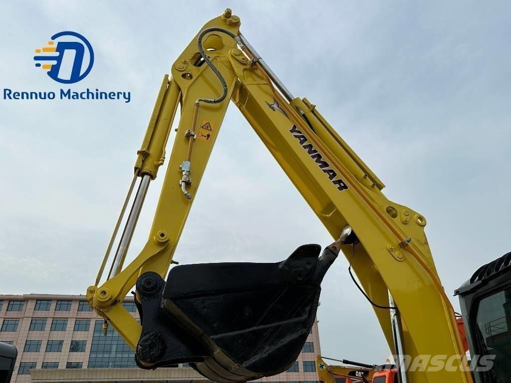 Yanmar vio55 حفارات صغيرة أقل من 7 طن (حفارات صغيرة)