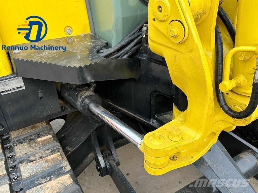 Yanmar vio55 حفارات صغيرة أقل من 7 طن (حفارات صغيرة)