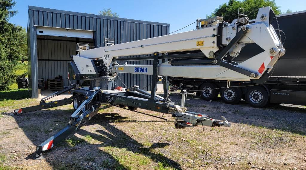 Paus PTK 31 رافعات صالحة لكل أنواع الطرق