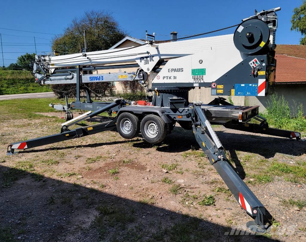 Paus PTK 31 رافعات صالحة لكل أنواع الطرق