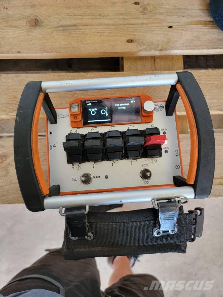 Paus PTK 31 رافعات صالحة لكل أنواع الطرق