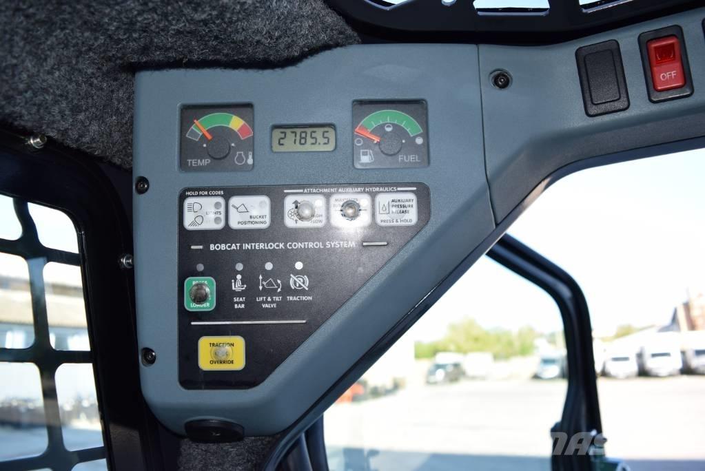 Bobcat S 175 لوادر انزلاقية التوجيه