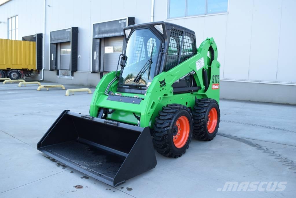 Bobcat S 175 لوادر انزلاقية التوجيه