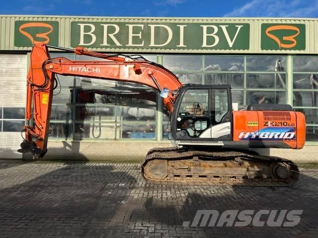 Hitachi ZH 210 LC-5B حفارات زحافة