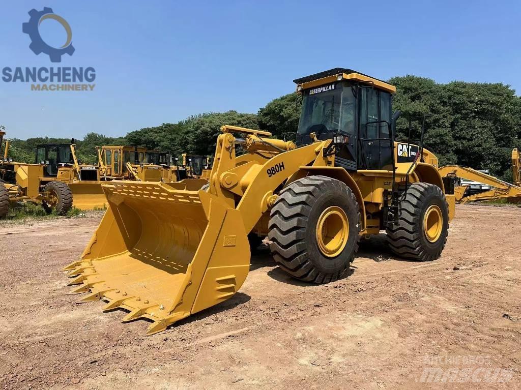 CAT 980 H لوادر بعجل