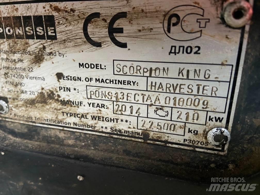 Ponsse Scorpion King حصادات