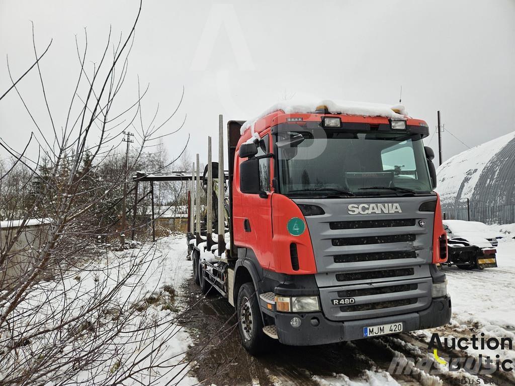 Scania R 480 شاحنات