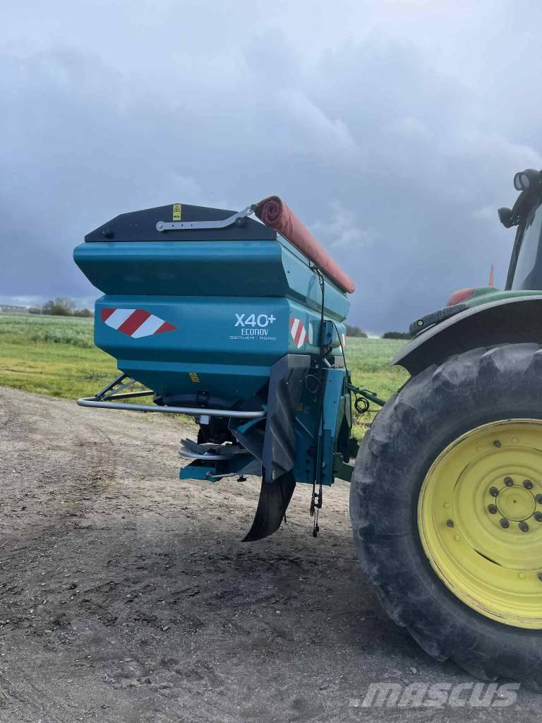 Sulky X40+ معدات توزيع السماد العضوي