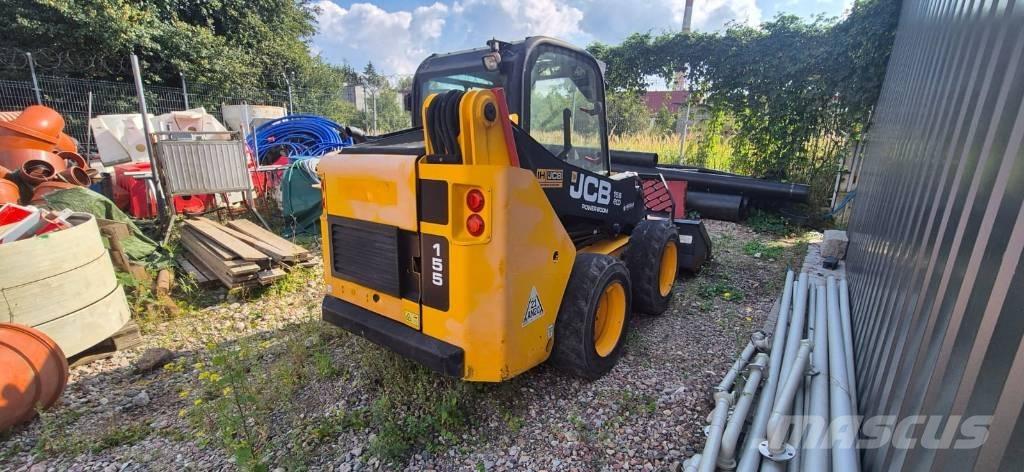 JCB 155 لوادر انزلاقية التوجيه