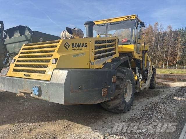 Bomag MPH 600 معدات إعادة تدوير الأسفلت