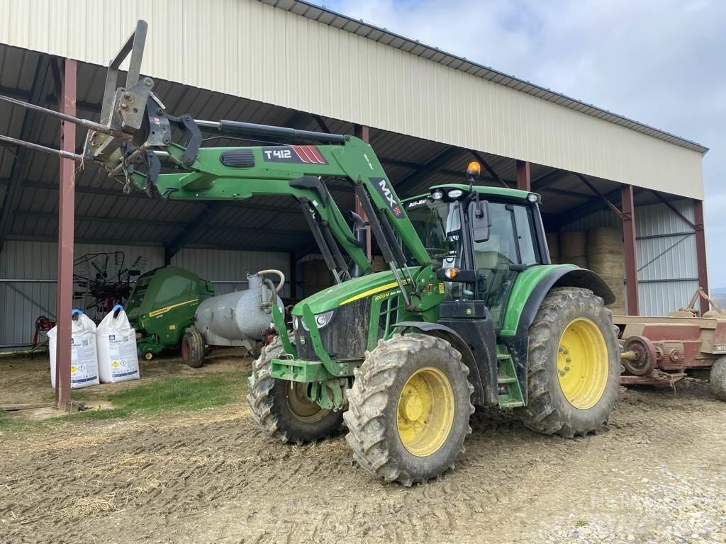 John Deere 6100 M الجرارات