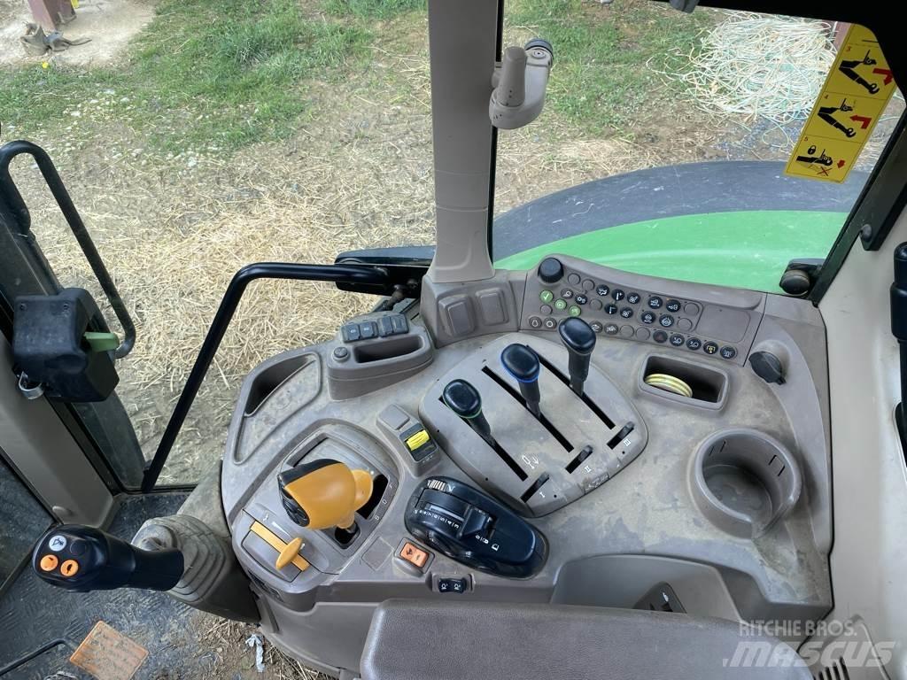 John Deere 6100 M الجرارات