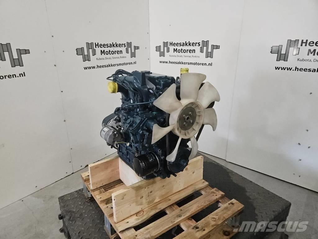 Kubota D1703 M محركات