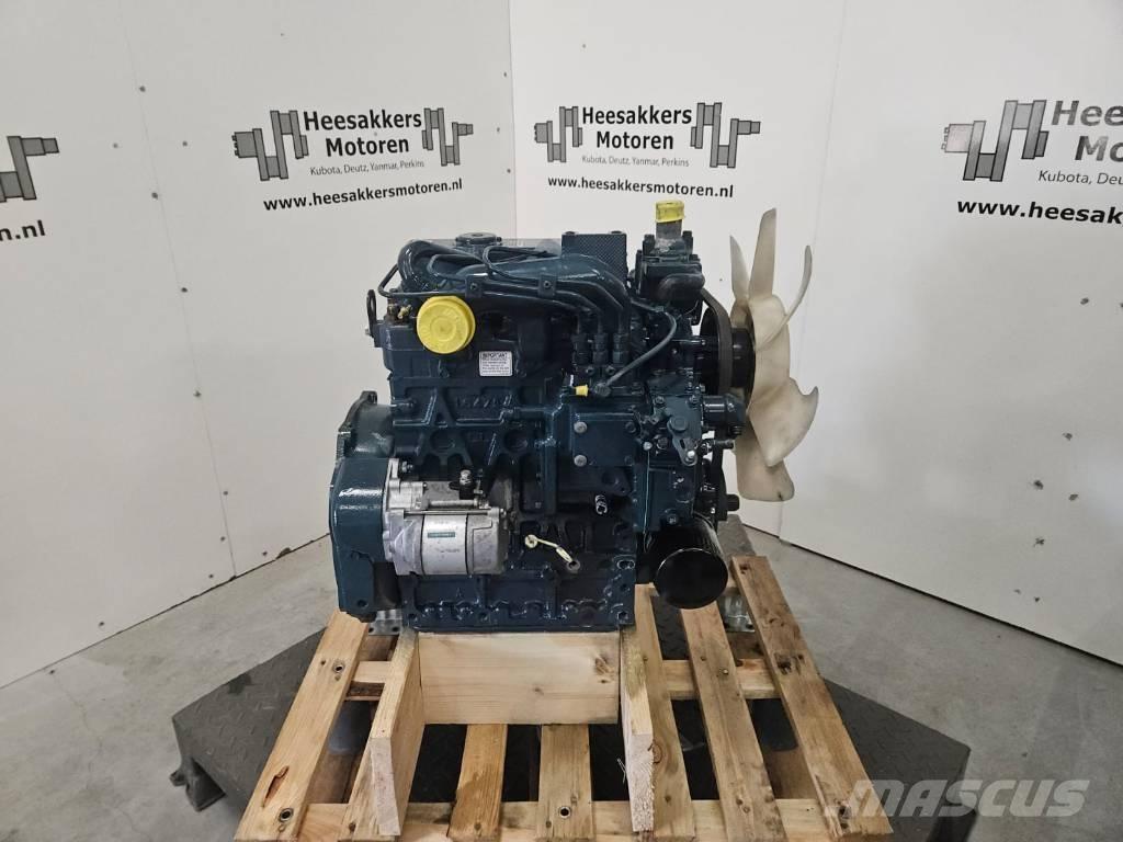 Kubota D1703 M محركات
