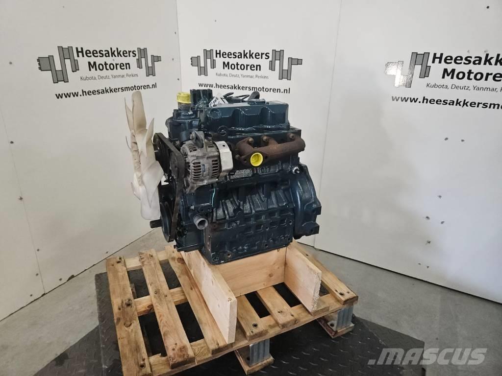 Kubota D1703 M محركات