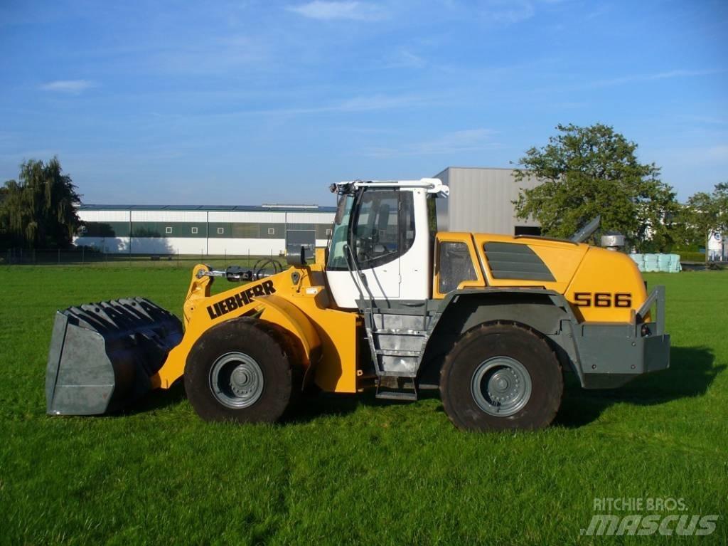 Liebherr L 566 لوادر بعجل