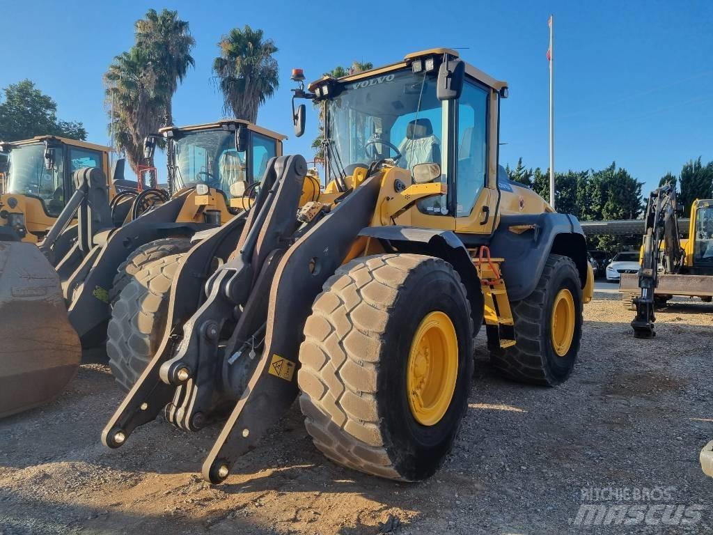 Volvo L 110 H لوادر بعجل