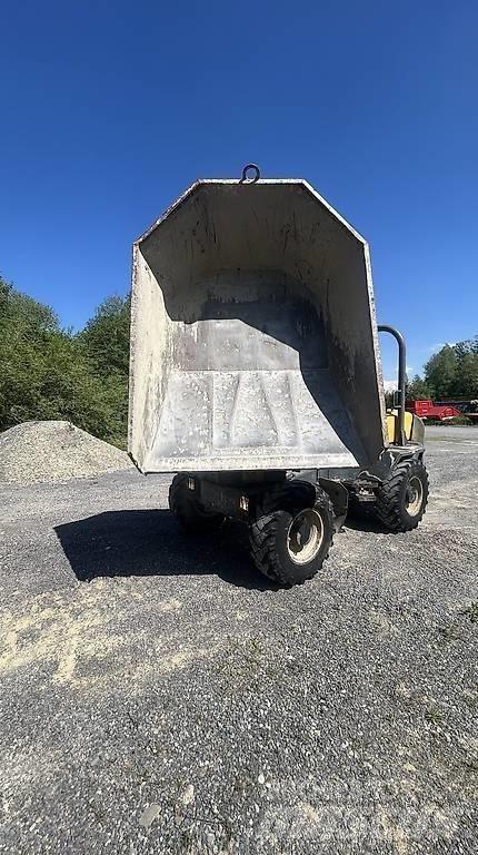 Wacker Neuson 5001 عربات نقل قلابة للمواقع