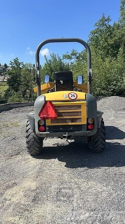 Wacker Neuson 5001 عربات نقل قلابة للمواقع