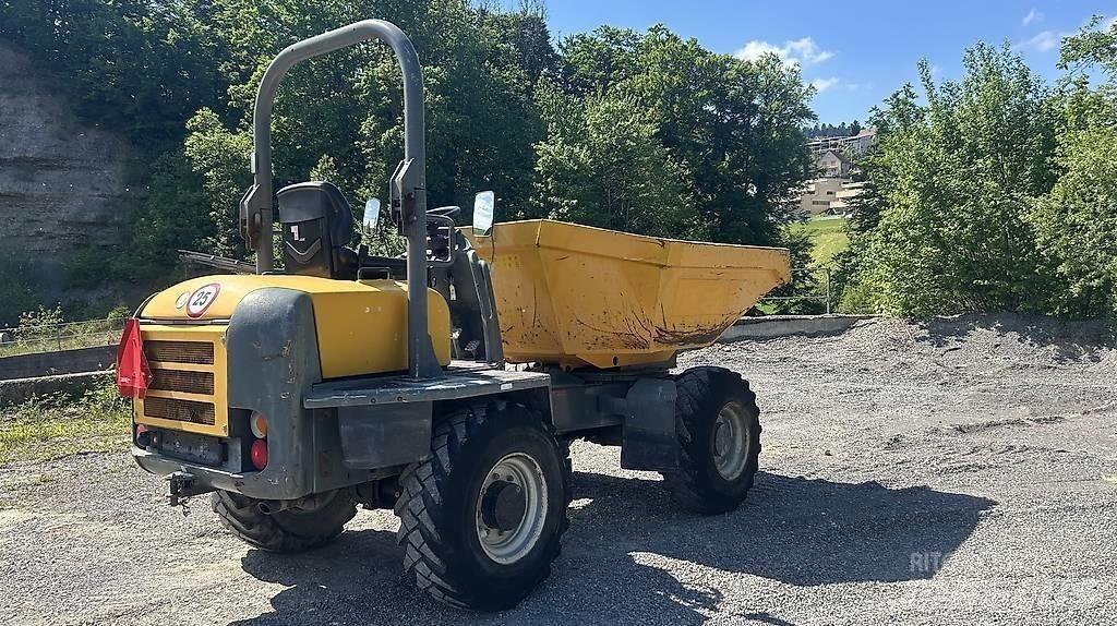 Wacker Neuson 5001 عربات نقل قلابة للمواقع