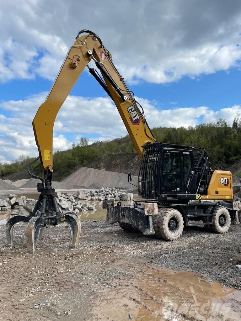 CAT MH3024 مناولات المخلفات / مناولات صناعية