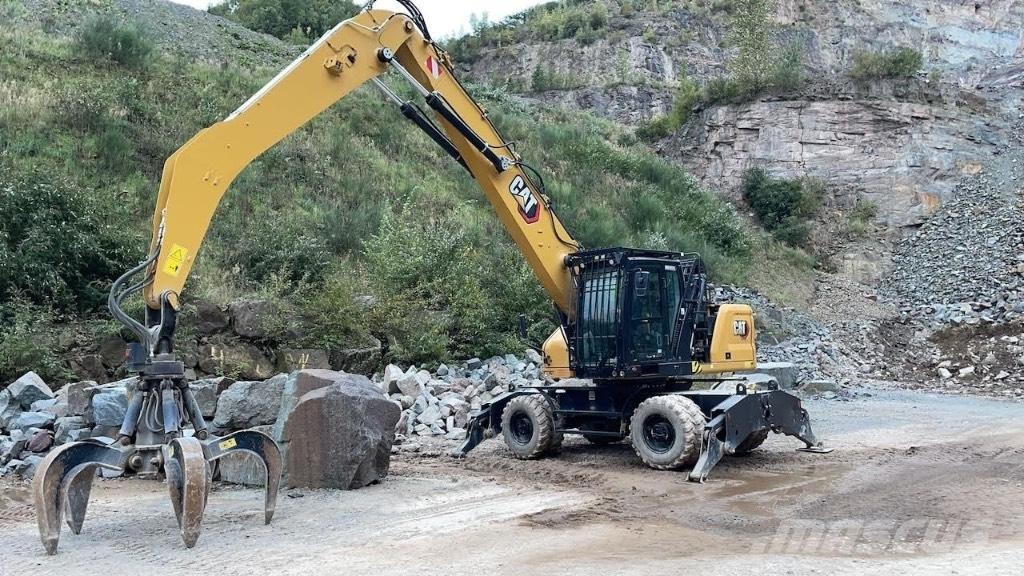 CAT MH3024 مناولات المخلفات / مناولات صناعية