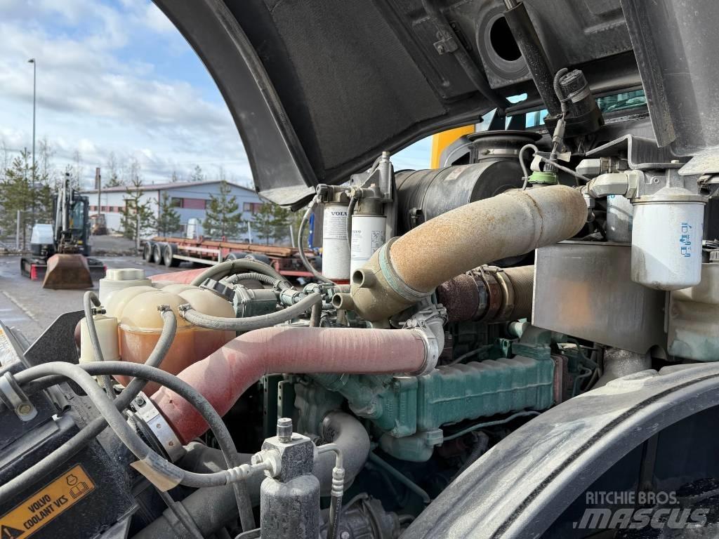 Volvo SD 135 B مداحل أحادية الأسطوانة