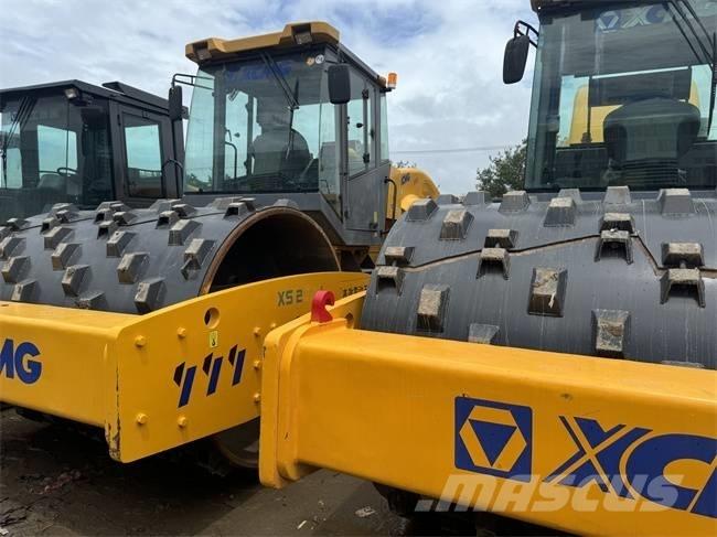 XCMG XS 223 J مداحل أحادية الأسطوانة