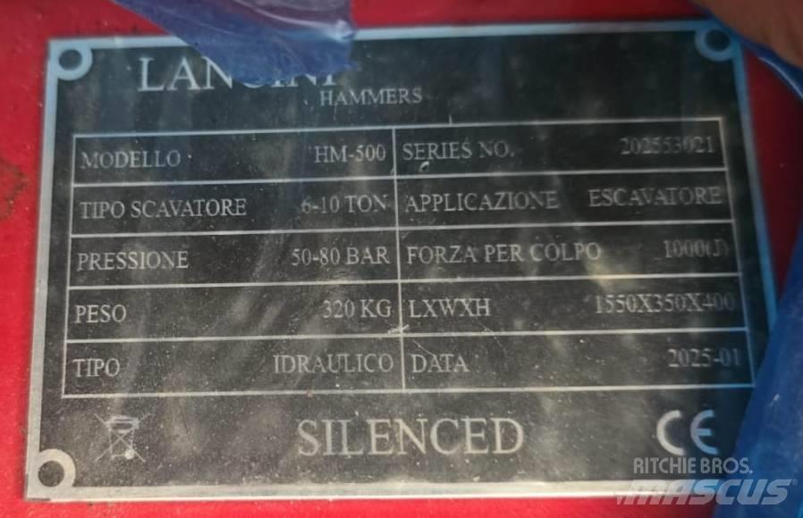  LANCINI HM500 مطارق / كسارات