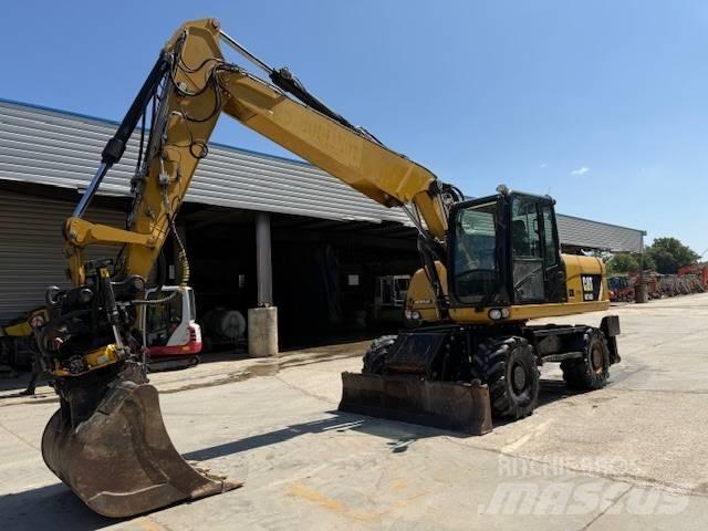 CAT M 316 D VAH حفارات بعجل