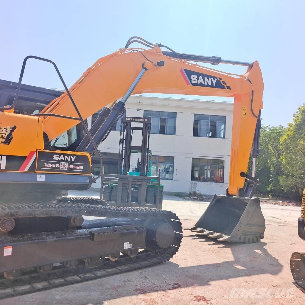 Sany SY 335 H حفارات زحافة