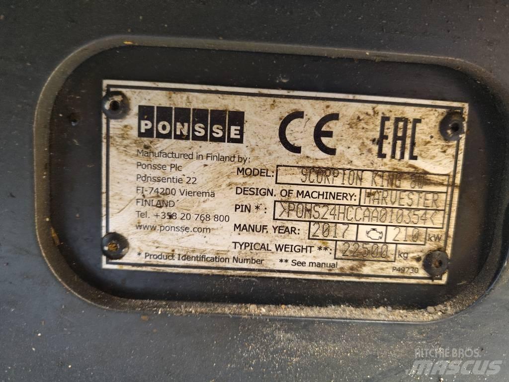 Ponsse Scorpion King حصادات