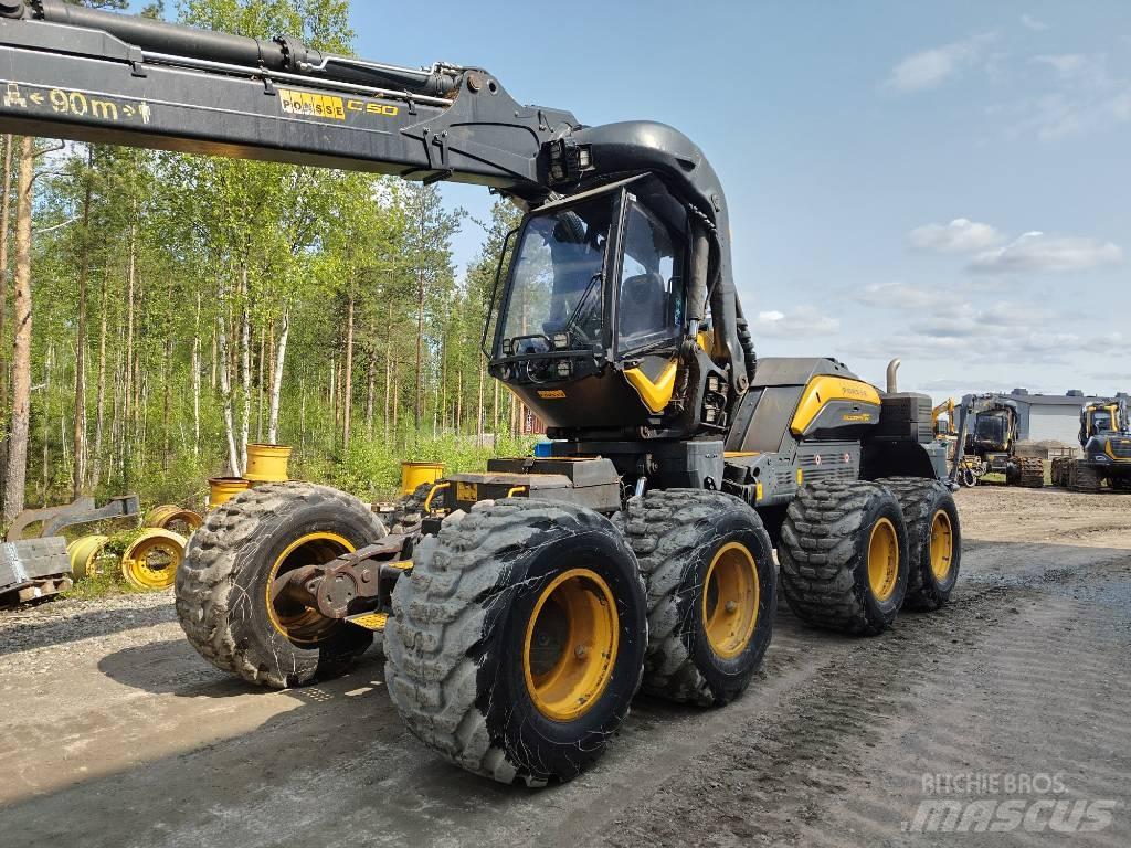 Ponsse Scorpion King حصادات