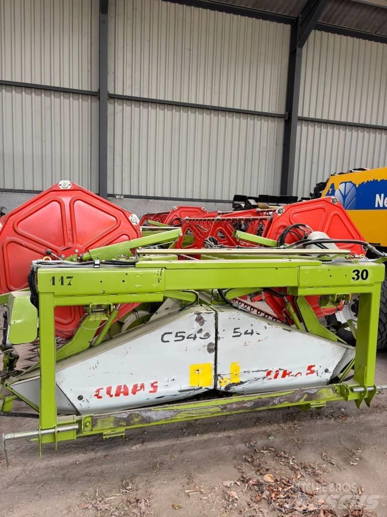 CLAAS C 540 رؤوس الحصادات الدراسات