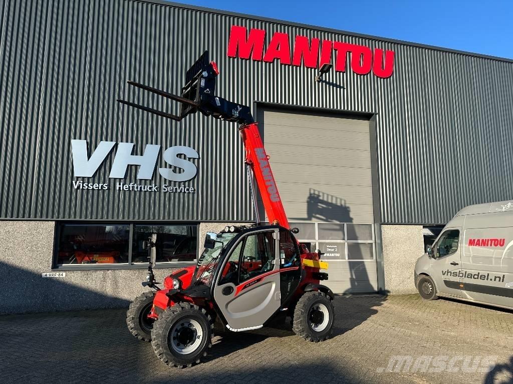 Manitou MT 625 - 75 H مناولات متداخلة